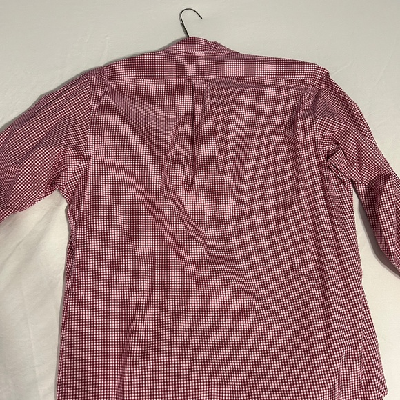 Ralph Lauren Red Gingham Button Down - Large - Picture 3 of 3